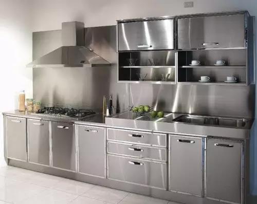  贝朗机械知识指南分享：不锈钢厨柜的清洗方法
